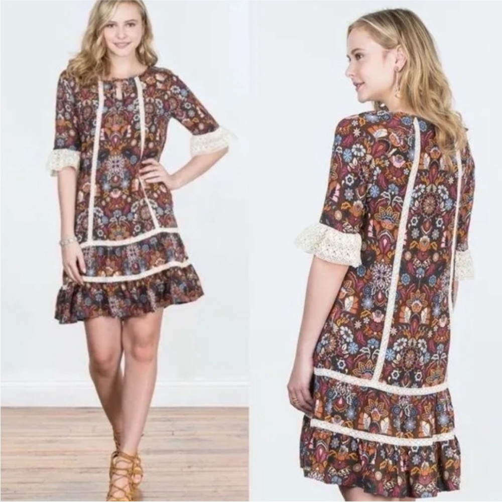 Matilda Jane Make Believe intermission floral fantasy dress. NWT.‎